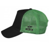 Casquette ELDERA Trucker noire et verte