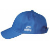 Casquette ELDERA Club bleue roi, de profil