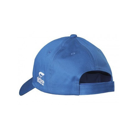 Casquette ELDERA Club bleue roi, de dos