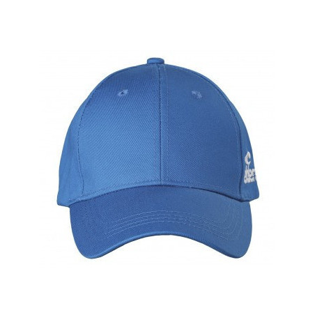 Casquette ELDERA Club bleue roi, de face
