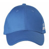 Casquette ELDERA Club bleue roi, de face