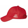 Casquette ELDERA Club rouge
