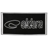 Serviette ELDERA Petr2 côté noir