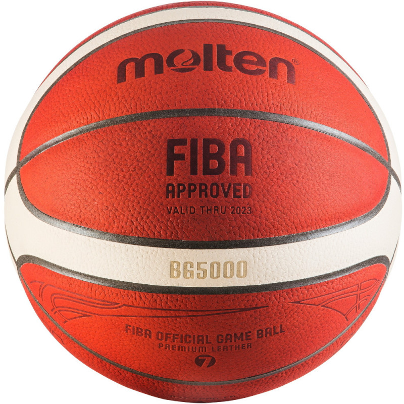 Ballon de basket Molten BG5000 FFBB officiel FIBA compétition | CLUB-SHOP.fr