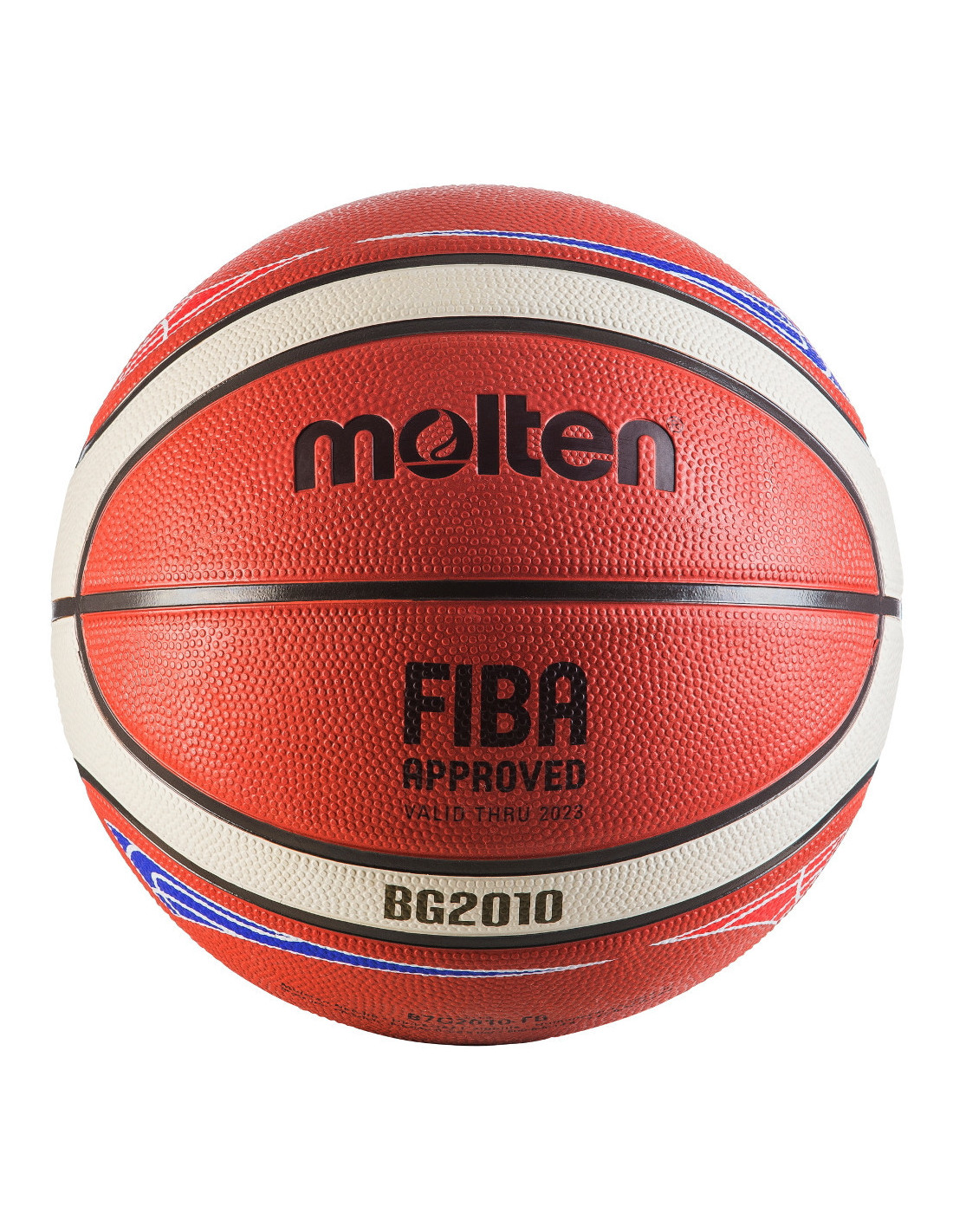 Ballon de Basketball Molten BG2010 T5 - Balles de Sport