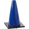 Plot souple 31 cm coloris bleu