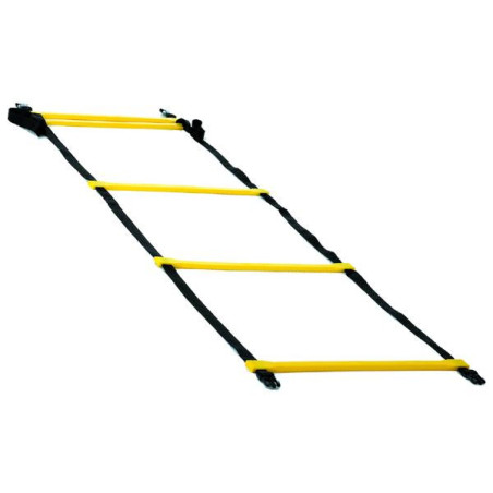 Echelle de rythme simple 8 m, coloris jaune