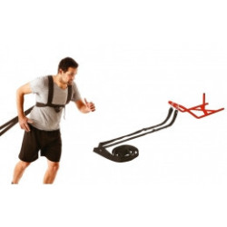 Traîneau de résistance avec ceinture réglable