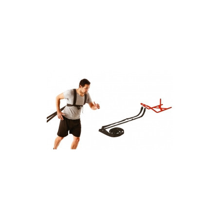Traîneau de résistance avec ceinture réglable