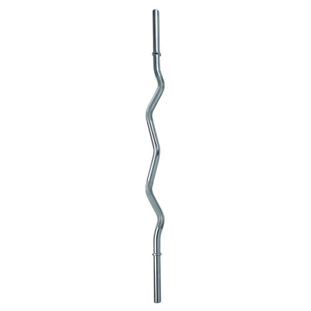 Barre d'haltères curl 120 m
