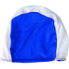 Bonnet de bain, coloris blanc et bleu