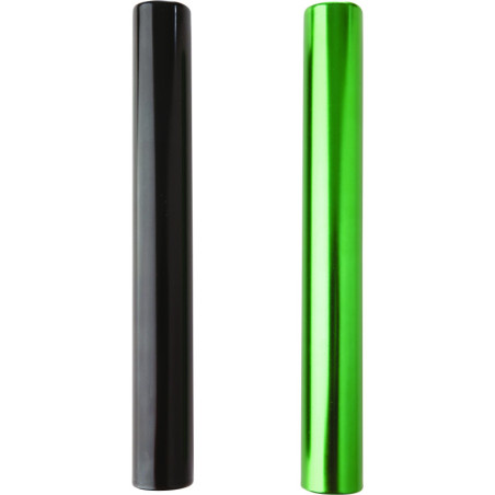Témoin de relais en aluminium