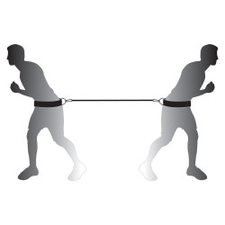 Harnais de résistance double