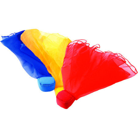Lot de 3 foulards à jongler lestés