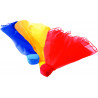 Lot de 3 foulards à jongler lestés