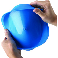 Assiette souple de jonglerie + Bâton PVC 2