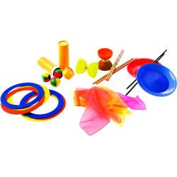 Kit de jonglerie 10 élèves