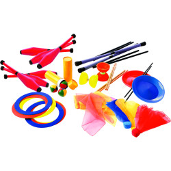 Kit de jonglerie 15 élèves