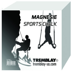 Boîte de 8 boules de magnésie