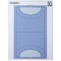 Tableau de Coach magnétique et effaçable Handball