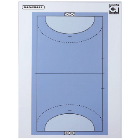 Tableau de Coach magnétique et effaçable Handball