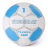 Ballon Training Hand, taille 1, blanc et bleu