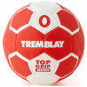 Ballon Top Grip 2ème génération, taille 0, rouge et blanc