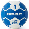 Ballon Top Grip 2ème génération, taille 1, bleu et blanc