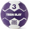 Ballon Top Grip 2ème génération, taille 3, violet et blanc.