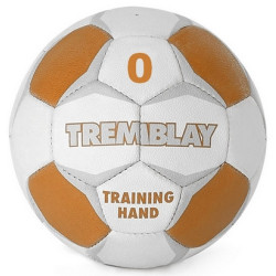Ballon Training Hand, taille 1, blanc et bleu 2