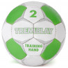 Ballon Training Hand, taille 2, blanc et vert