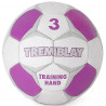 Ballon Training Hand, taille 3, blanc et violet