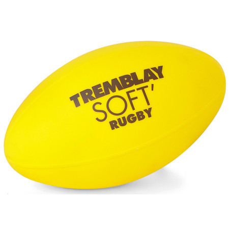 Ballon Soft'Rugby