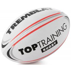 Ballon Top Training Rugby, taille 5