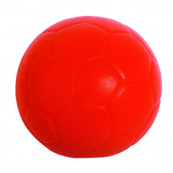 Ballon Mouss'Foot, coloris rouge