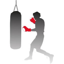 Gants de Boxe avec zone de touche 2