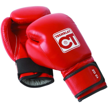 Gants de Boxe, rouge