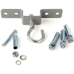 Support sac de frappe plafond