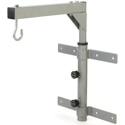 Support sac de frappe mural