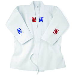 Veste de judo pédagogique, de face