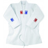 Veste de judo pédagogique, de face