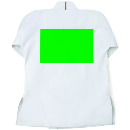 Veste de judo pédagogique, de dos