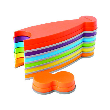 Set de 7 éléments de rivière