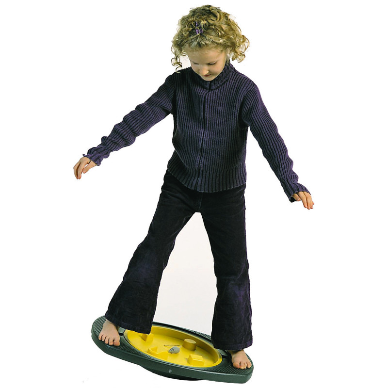 Planche D'équilibre Labyrinthe En Bois - 44x30cm - Pour Skate, Surf, Renforcement Musculaire - Enfants/adultes | Homyl - 9