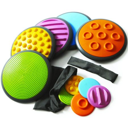 Set de disques tactiles
