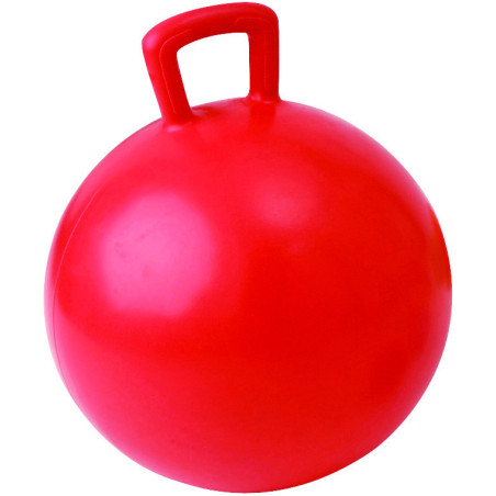 Ballon sauteur avec poignée