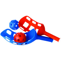 Lot de 12 Cestas avec balles