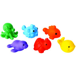 Animaux coloré pour jeux d'adresse