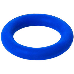 Anneau souple, coloris bleu