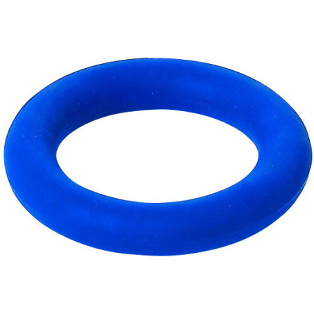 Anneau souple, coloris bleu